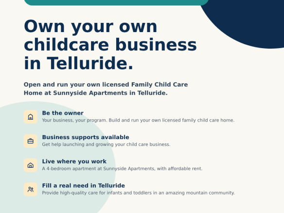 Business Ownership Opportunity